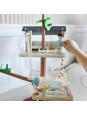 CLASSIC WORLD Drewniany Domek na Drzewie dla Lalek 31 el. CLASSIC WORLD Drewniany Domek na Drzewie dla Lalek 31 el.
