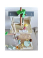 CLASSIC WORLD Drewniany Domek na Drzewie dla Lalek 31 el. CLASSIC WORLD Drewniany Domek na Drzewie dla Lalek 31 el.