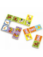 Drewniana gra Domino Farma Viga Toys 28 elementów Montessori Drewniana gra Domino Farma Viga Toys 28 elementów Montessori