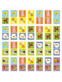 Drewniana gra Domino Farma Viga Toys 28 elementów Montessori Drewniana gra Domino Farma Viga Toys 28 elementów Montessori