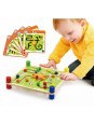 Drewniana Gra Edukacyjna Viga Toys Trop i Śledź Montessori
