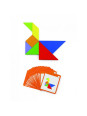 Viga Tangram Drewniana Gra Logiczna Układanka Klocki Łamigłówka Viga Tangram Drewniana Gra Logiczna Układanka Klocki Łamigłówka