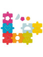 Zabawka Gra logiczna 2 w 1 dla dzieci goki - drewniane puzzle, gra logiczna dla 3 latka 