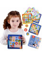 TOOKY TOY Gra Sudoku Dla Dzieci Wersja Farma TOOKY TOY Gra Sudoku Dla Dzieci Wersja Farma
