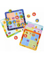TOOKY TOY Gra Sudoku Dla Dzieci Wersja Farma TOOKY TOY Gra Sudoku Dla Dzieci Wersja Farma