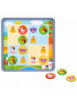 TOOKY TOY Gra Sudoku Dla Dzieci Wersja Farma TOOKY TOY Gra Sudoku Dla Dzieci Wersja Farma