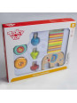 TOOKY TOY Zestaw Gier Zręcznościowych Bierki Bączek JoJo Słonik 46 el. TOOKY TOY Zestaw Gier Zręcznościowych Bierki Bączek JoJo Słonik 46 el.