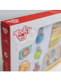 TOOKY TOY Zestaw Gier Zręcznościowych Bierki Bączek JoJo Słonik 46 el. TOOKY TOY Zestaw Gier Zręcznościowych Bierki Bączek JoJo Słonik 46 el.
