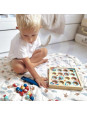 TOOKY TOY Gra dla Dzieci Drewniany Stół Latające Rybki 19 el. TOOKY TOY Gra dla Dzieci Drewniany Stół Latające Rybki 19 el.