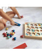 TOOKY TOY Gra dla Dzieci Drewniany Stół Latające Rybki 19 el. TOOKY TOY Gra dla Dzieci Drewniany Stół Latające Rybki 19 el.