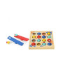 TOOKY TOY Gra dla Dzieci Drewniany Stół Latające Rybki 19 el. TOOKY TOY Gra dla Dzieci Drewniany Stół Latające Rybki 19 el.