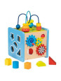 Zabawka motoryczna Sorter  small foot design - zabawka drewniana, zabawka  dla 2 latka, kostka edukacyjna
