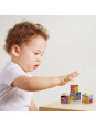 Drewniana układanka Farma Puzzle Viga Toys 4 klocki