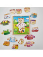 Viga Drewniana Układanka Logiczna Puzzle Ubierz Misia Dziewczynkę Viga Drewniana Układanka Logiczna Puzzle Ubierz Misia Dziewczynkę