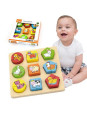 Puzzle Edukacyjne Drewniane Viga Zwierzęta Puzzle Edukacyjne Drewniane Viga Zwierzęta