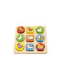 Puzzle Edukacyjne Drewniane Viga Zwierzęta Puzzle Edukacyjne Drewniane Viga Zwierzęta