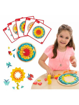 CLASSIC WORLD Układanka MONTESSORI Mozaika Tangram Wzory Kształty i Kolory