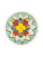 CLASSIC WORLD Układanka MONTESSORI Mozaika Tangram Wzory Kształty i Kolory CLASSIC WORLD Układanka MONTESSORI Mozaika Tangram Wzory Kształty i Kolory