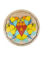 CLASSIC WORLD Układanka MONTESSORI Mozaika Tangram Wzory Kształty i Kolory CLASSIC WORLD Układanka MONTESSORI Mozaika Tangram Wzory Kształty i Kolory