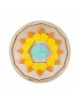 CLASSIC WORLD Układanka MONTESSORI Mozaika Tangram Wzory Kształty i Kolory CLASSIC WORLD Układanka MONTESSORI Mozaika Tangram Wzory Kształty i Kolory