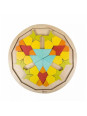 CLASSIC WORLD Układanka MONTESSORI Mozaika Tangram Wzory Kształty i Kolory CLASSIC WORLD Układanka MONTESSORI Mozaika Tangram Wzory Kształty i Kolory