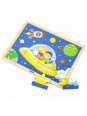 VIGA Drewniane Puzzle Podróż w Kosmos 16 elementów VIGA Drewniane Puzzle Podróż w Kosmos 16 elementów