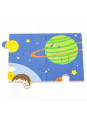 VIGA Drewniane Puzzle Podróż w Kosmos 16 elementów VIGA Drewniane Puzzle Podróż w Kosmos 16 elementów