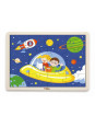 VIGA Drewniane Puzzle Podróż w Kosmos 16 elementów VIGA Drewniane Puzzle Podróż w Kosmos 16 elementów