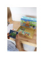 TOOKY TOY Układanka Edukacyjna Montessori Magnetyczne Pudełko dla Dzieci 80 el.