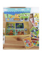TOOKY TOY Układanka Edukacyjna Montessori Magnetyczne Pudełko dla Dzieci 80 el.