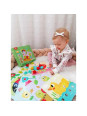 TOOKY TOY Układanka Klocki dla Dzieci Zwierzęta Dopasuj Nauka Kształtów Kolorów + Plansze TOOKY TOY Układanka Klocki dla Dzieci Zwierzęta Dopasuj Nauka Kształtów Kolorów + Plansze