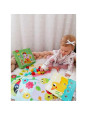 TOOKY TOY Układanka Klocki dla Dzieci Zwierzęta Dopasuj Nauka Kształtów Kolorów + Plansze TOOKY TOY Układanka Klocki dla Dzieci Zwierzęta Dopasuj Nauka Kształtów Kolorów + Plansze