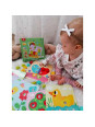 TOOKY TOY Układanka Klocki dla Dzieci Zwierzęta Dopasuj Nauka Kształtów Kolorów + Plansze TOOKY TOY Układanka Klocki dla Dzieci Zwierzęta Dopasuj Nauka Kształtów Kolorów + Plansze
