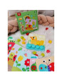 TOOKY TOY Układanka Klocki dla Dzieci Zwierzęta Dopasuj Nauka Kształtów Kolorów + Plansze TOOKY TOY Układanka Klocki dla Dzieci Zwierzęta Dopasuj Nauka Kształtów Kolorów + Plansze