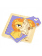 VIGA Poręczne Drewniane Puzzle Lew VIGA Poręczne Drewniane Puzzle Lew