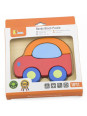 VIGA Pierwsze drewniane Puzzle maluszka Samochód VIGA Pierwsze drewniane Puzzle maluszka Samochód