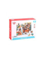 TOOKY TOY Puzzle z Woreczkiem Alpejskie Zwierzęta i Krajobraz 49 el.
