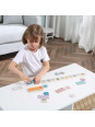 VIGA PolarB Drewniane Puzzle Numeryczne Cyferki Montessori VIGA PolarB Drewniane Puzzle Numeryczne Cyferki Montessori