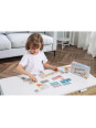 VIGA PolarB Drewniane Puzzle Numeryczne Cyferki Montessori VIGA PolarB Drewniane Puzzle Numeryczne Cyferki Montessori