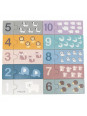 VIGA PolarB Drewniane Puzzle Numeryczne Cyferki Montessori VIGA PolarB Drewniane Puzzle Numeryczne Cyferki Montessori