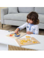 VIGA Drewniane Puzzle Montessori Kogut z Pinezkami VIGA Drewniane Puzzle Montessori Kogut z Pinezkami