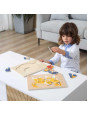 VIGA Drewniane Puzzle Montessori Kogut z Pinezkami VIGA Drewniane Puzzle Montessori Kogut z Pinezkami