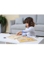 VIGA Drewniane Puzzle Montessori Kogut z Pinezkami VIGA Drewniane Puzzle Montessori Kogut z Pinezkami