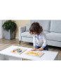 VIGA Drewniane Puzzle Montessori Kogut z Pinezkami VIGA Drewniane Puzzle Montessori Kogut z Pinezkami