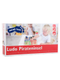 Gra planszowa dla dzieci chińczyk - piraci small foot design - drewniana gra planszowa dla 5 latka