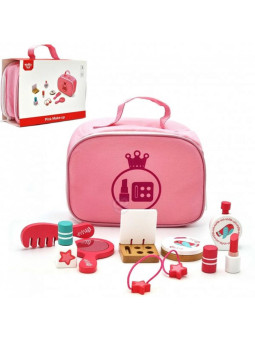 TOOKY TOY Różowy Zestaw Do Makijażu