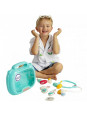 WOOPIE Zestaw Lekarski Mały Lekarza Doktor w Walizce Światło Dźwięk + Akc. WOOPIE Zestaw Lekarski Mały Lekarza Doktor w Walizce Światło Dźwięk + Akc.