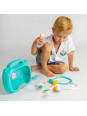 WOOPIE Zestaw Lekarski Mały Lekarza Doktor w Walizce Światło Dźwięk + Akc. WOOPIE Zestaw Lekarski Mały Lekarza Doktor w Walizce Światło Dźwięk + Akc.