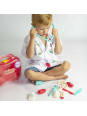 WOOPIE Zestaw Lekarski Mały Lekarza Doktor w Walizce + Akc. WOOPIE Zestaw Lekarski Mały Lekarza Doktor w Walizce + Akc.
