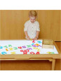 MASTERKIDZ Przezroczyste Cyfry i Litery 38 szt. Montessori MASTERKIDZ Przezroczyste Cyfry i Litery 38 szt. Montessori
